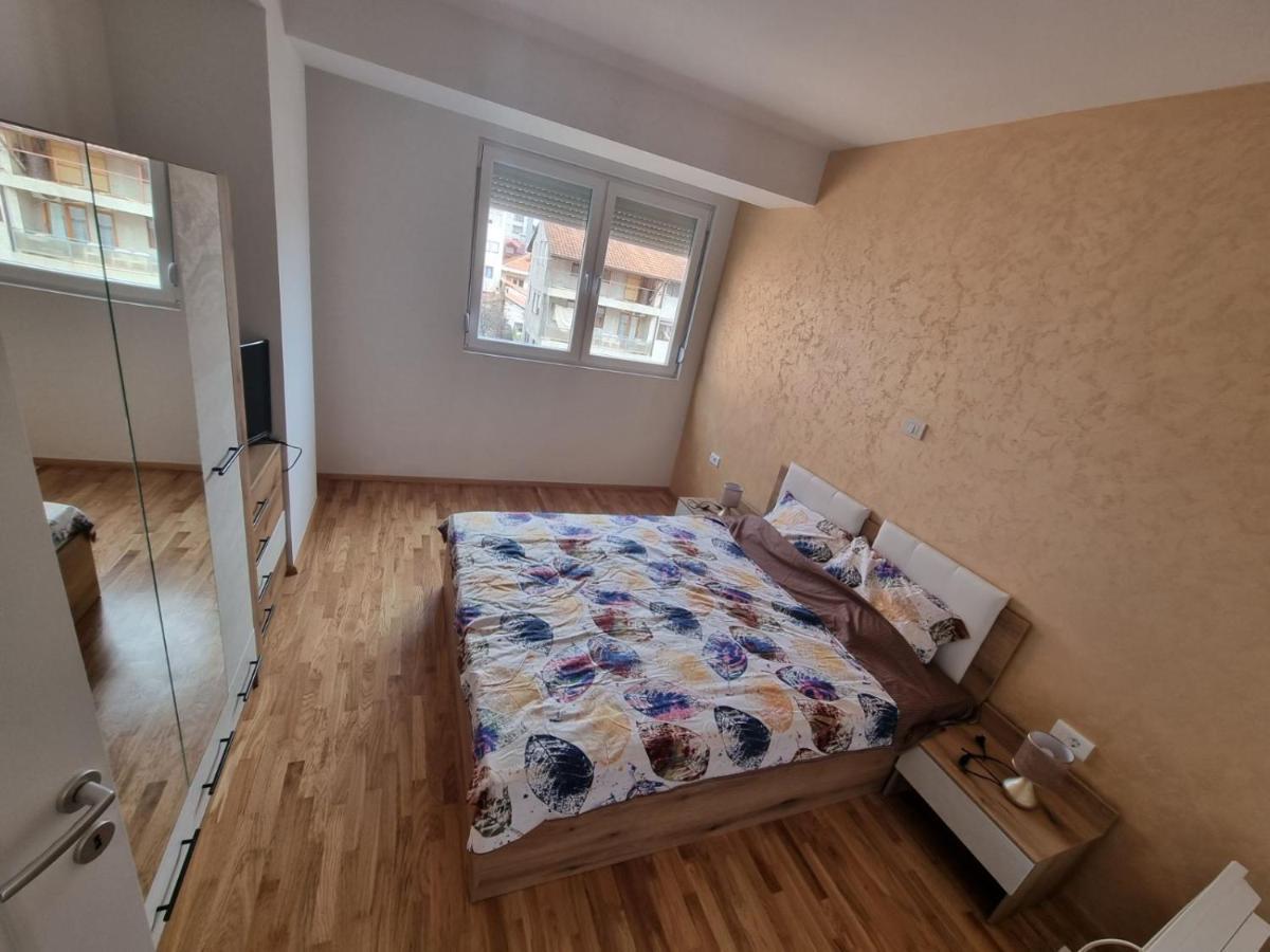 Atena Apartment Ohrid Bagian luar foto