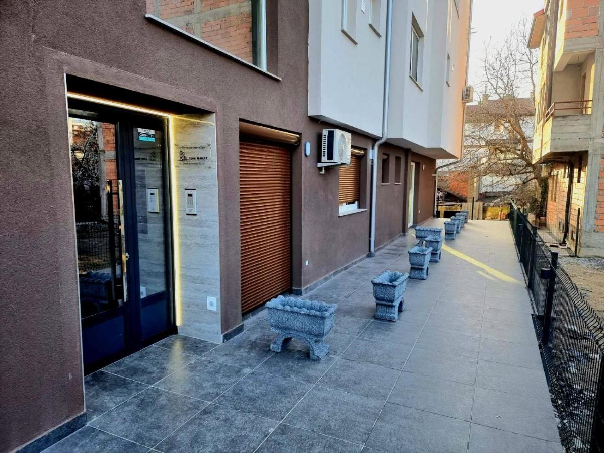 Atena Apartment Ohrid Bagian luar foto