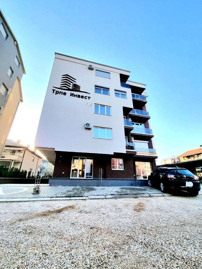 Atena Apartment Ohrid Bagian luar foto